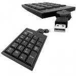 Keyboard USB Hantol Keypad Retractable/Black
